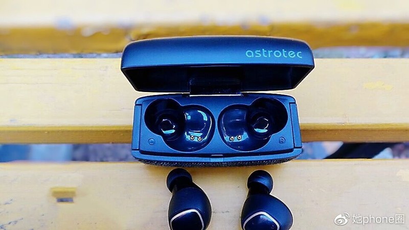 优雅＆精致---阿思翠（Astrotec） S80PLUS真无线蓝牙耳机