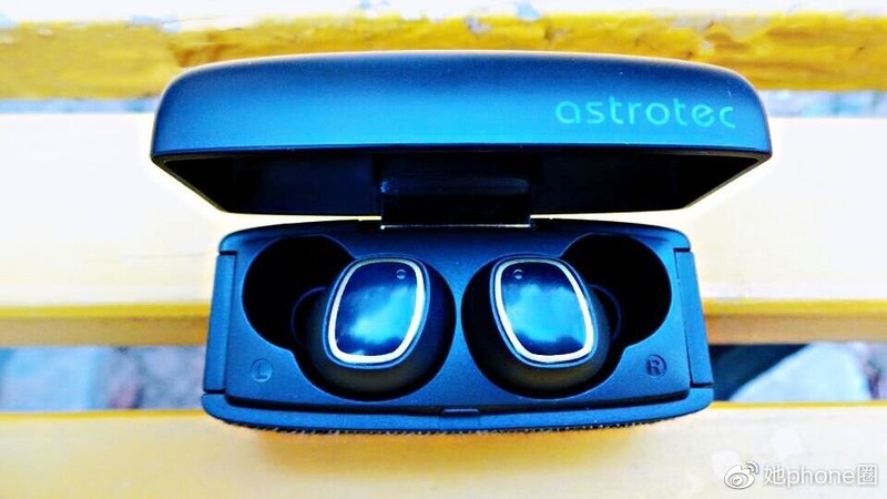 优雅＆精致---阿思翠（Astrotec） S80PLUS真无线蓝牙耳机
