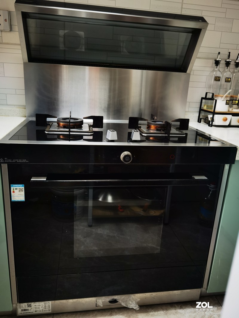 #厨房装修#我的厨房C位——火星人集成灶
