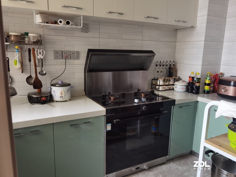 #厨房装修#我的厨房C位——火星人集成灶