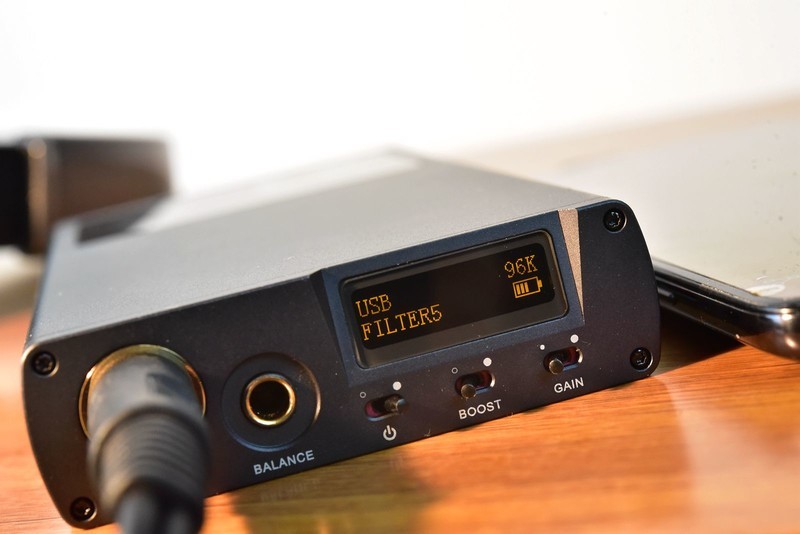 乂度XD05bal平衡耳放上手：性能彪悍、功能之强大前所未有