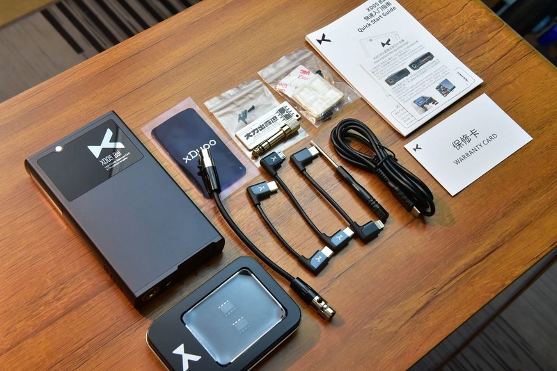 乂度XD05bal平衡耳放上手：性能彪悍、功能之强大前所未有