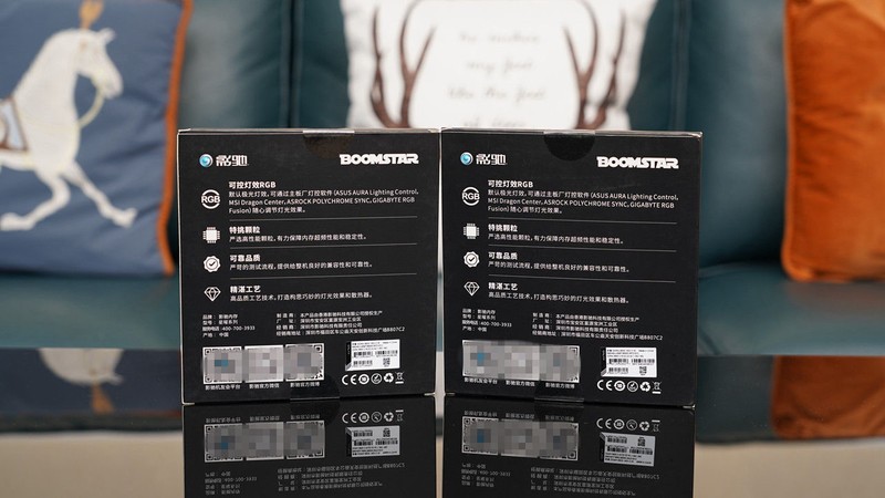 可光污染可超频，影驰 星曜 DDR4 3600 16GBx2 RGB内存体验分享