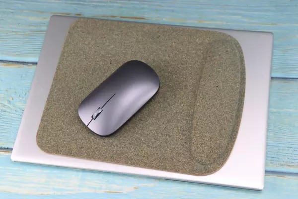 纯天然，没有异味的橡儿方形鼠标垫