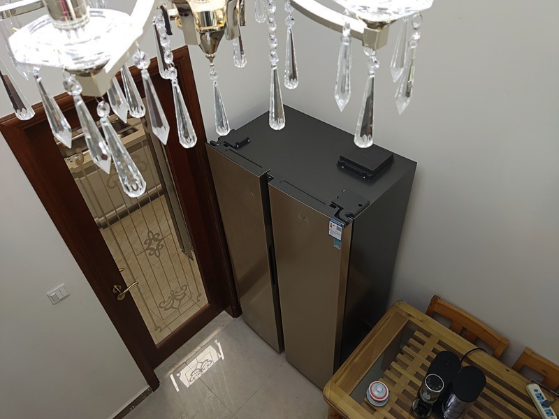 云米互联网冰箱对开门456L，食材远程控温，新鲜尽在掌握 I 视频