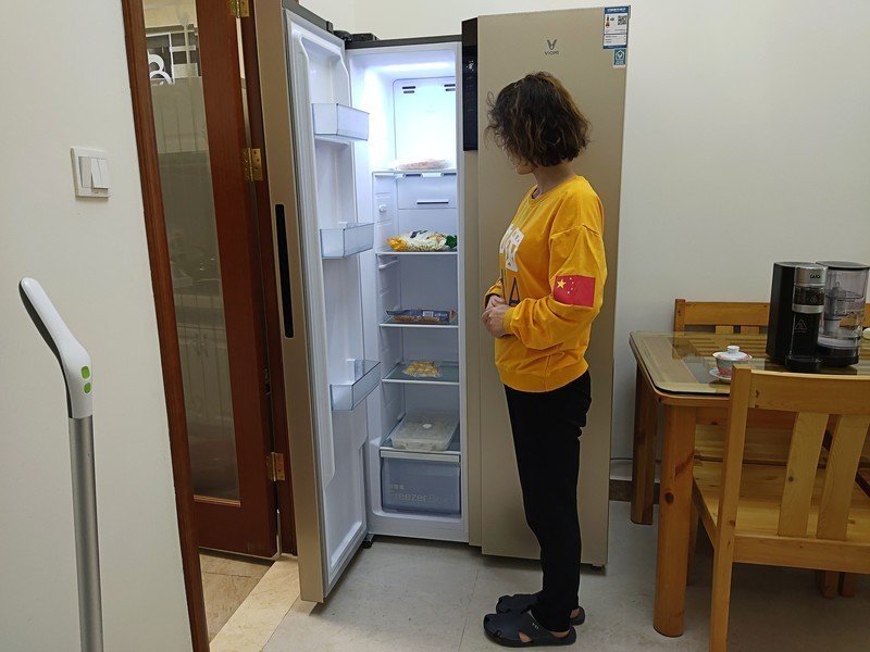 云米互联网冰箱对开门456L，食材远程控温，新鲜尽在掌握 I 视频