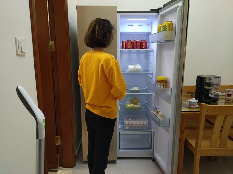 云米互联网冰箱对开门456L，食材远程控温，新鲜尽在掌握 I 视频