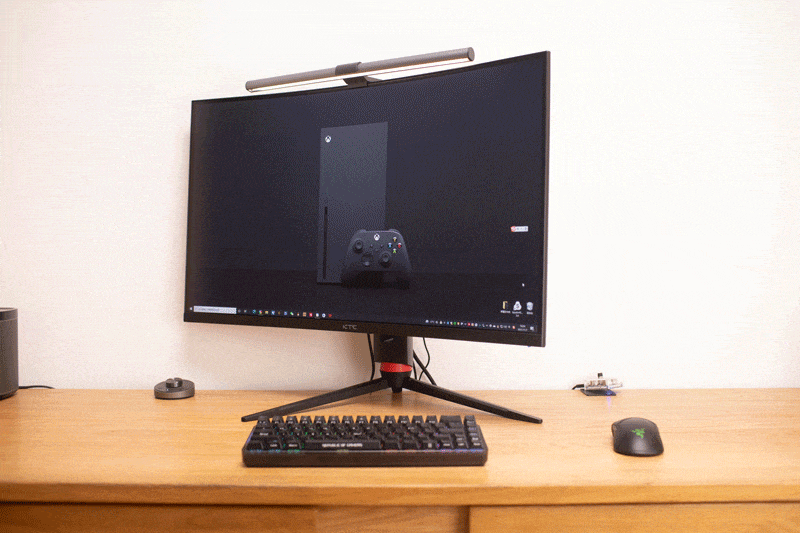 这个32寸显示器很有料，2K高刷曲面屏，KTC H32S12使用体验