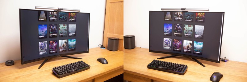 这个32寸显示器很有料，2K高刷曲面屏，KTC H32S12使用体验