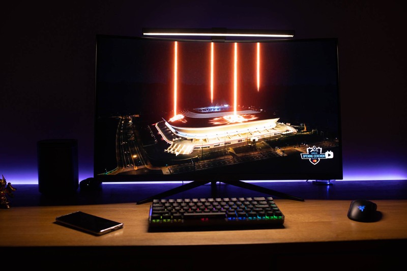 这个32寸显示器很有料，2K高刷曲面屏，KTC H32S12使用体验