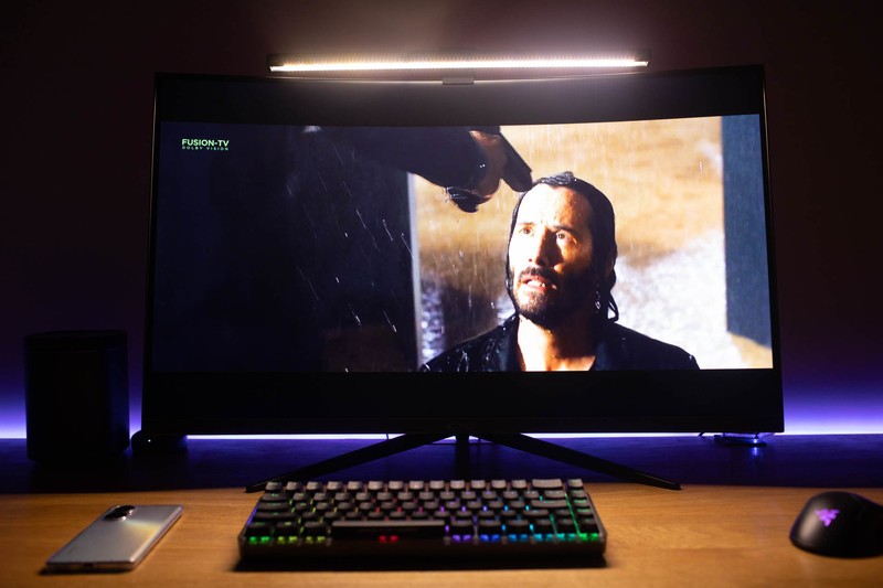 这个32寸显示器很有料，2K高刷曲面屏，KTC H32S12使用体验