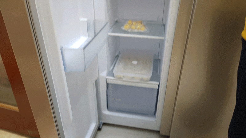云米互联网冰箱对开门456L，食材远程控温，新鲜尽在掌握 I 视频