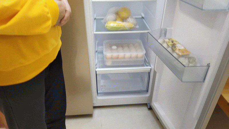 云米互联网冰箱对开门456L，食材远程控温，新鲜尽在掌握 I 视频
