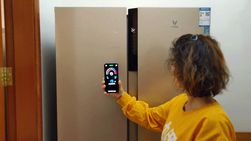 云米互联网冰箱对开门456L，食材远程控温，新鲜尽在掌握 I 视频