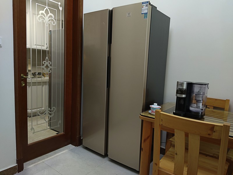 云米互联网冰箱对开门456L，食材远程控温，新鲜尽在掌握 I 视频