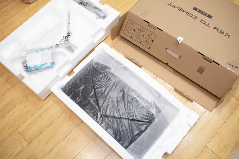 这个32寸显示器很有料，2K高刷曲面屏，KTC H32S12使用体验