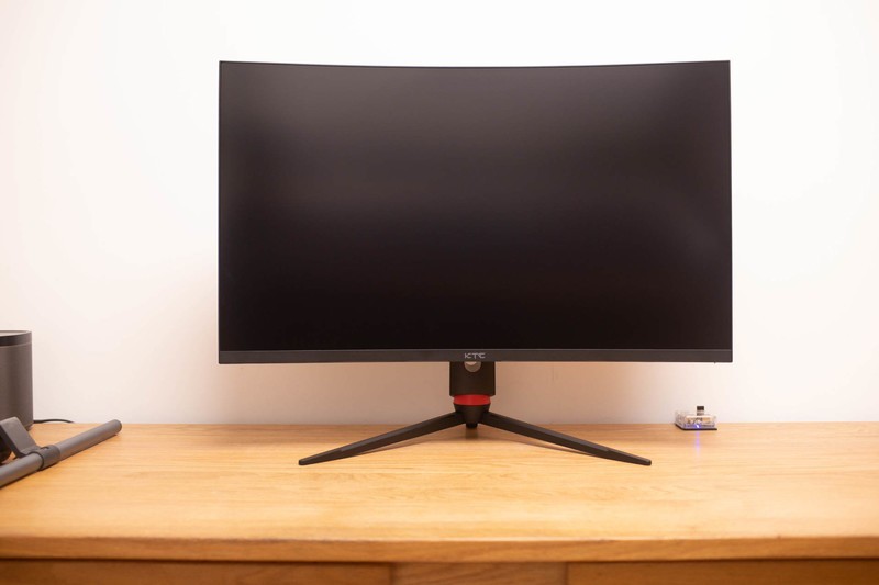 这个32寸显示器很有料，2K高刷曲面屏，KTC H32S12使用体验