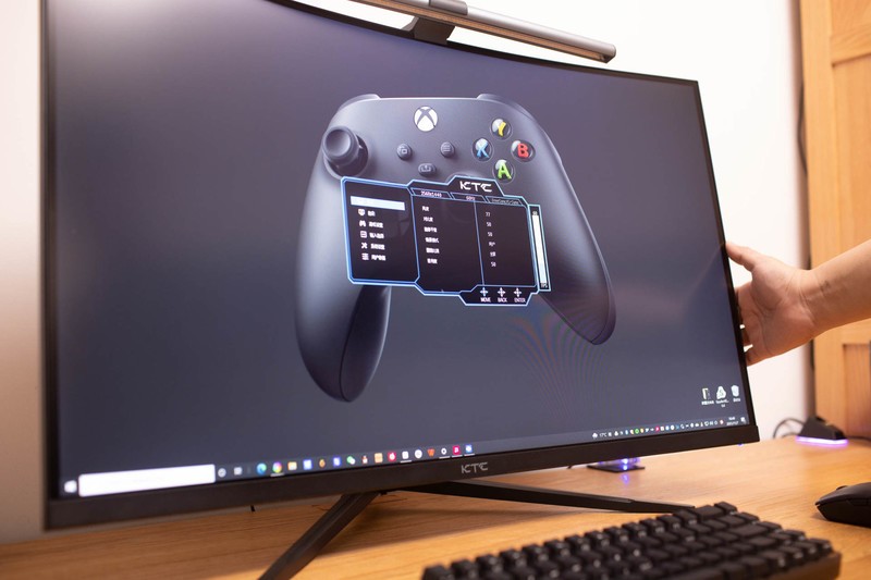 这个32寸显示器很有料，2K高刷曲面屏，KTC H32S12使用体验