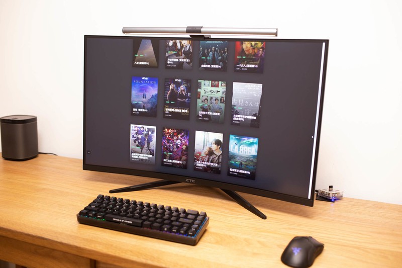 这个32寸显示器很有料，2K高刷曲面屏，KTC H32S12使用体验