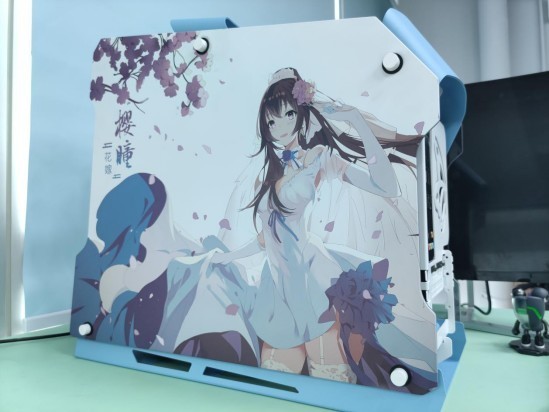 2亿猛男的梦？首次尝试二次元装机我好像懂了