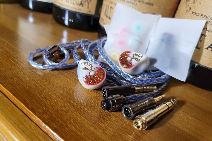 手绘神话，焕新归来，Kinera Idun·鎏金评测