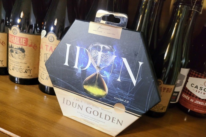 手绘神话，焕新归来，Kinera Idun·鎏金评测