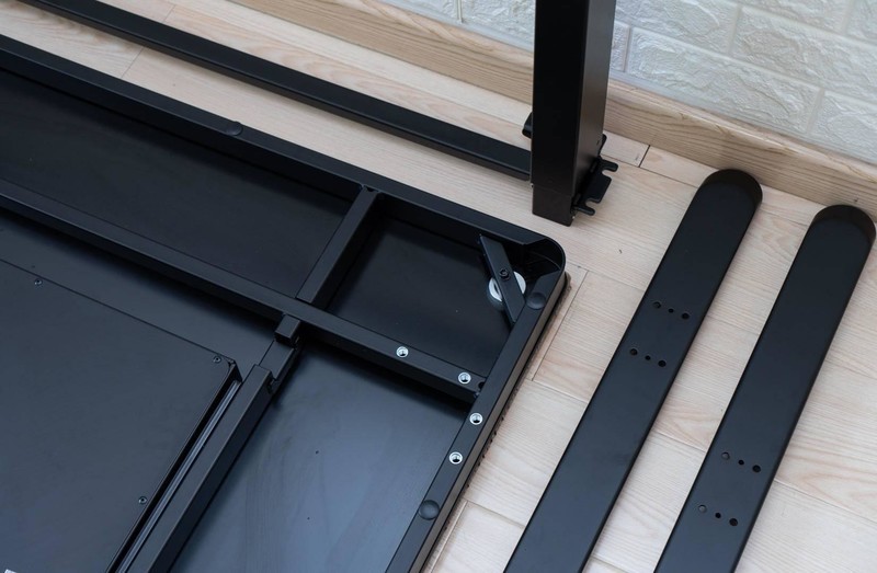 自己动手，给乐歌E5升降桌加装滚轮，改造后超级实用