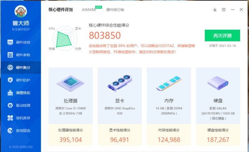 过年前预算7K不到的电脑整机，现在花1万也装不出来了