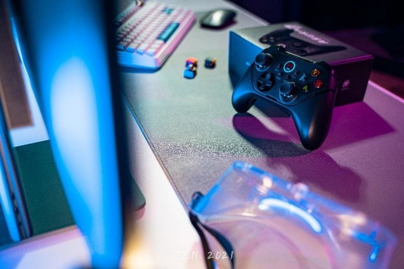 没有手柄的端游似乎少了半个灵魂，在北通手柄上我找回来了