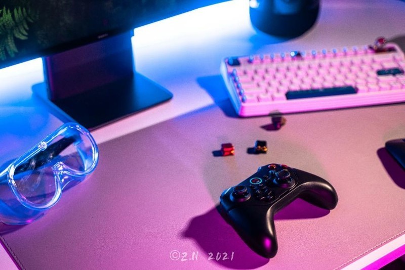 没有手柄的端游似乎少了半个灵魂，在北通手柄上我找回来了