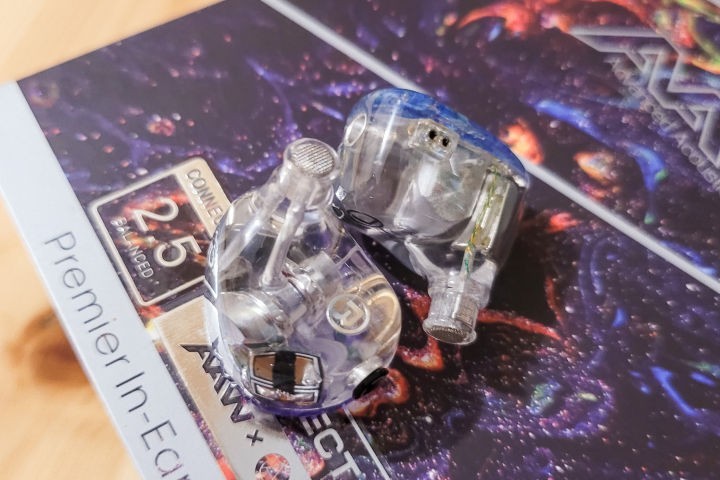 双石墨烯等压低音单元加持，AAW Project 4+2体验小记