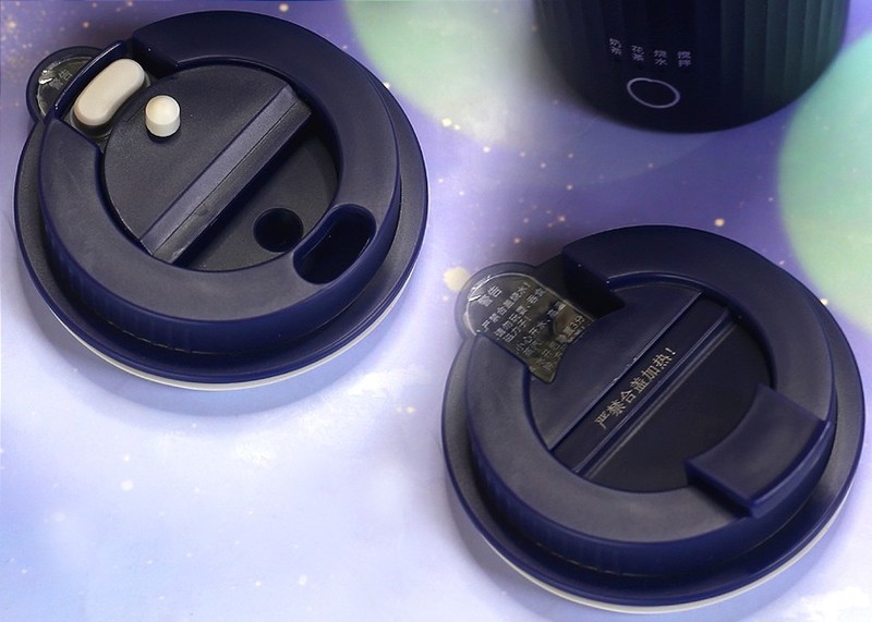 丝滑美味轻按即成，圈厨便携奶茶杯健康奶茶轻松做出来