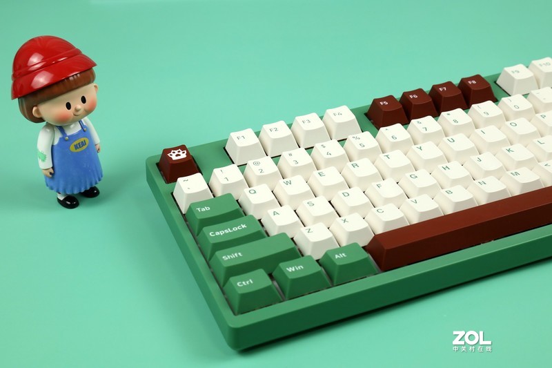 高颜值又小清新-Akko 3108 红豆抹茶开箱分享