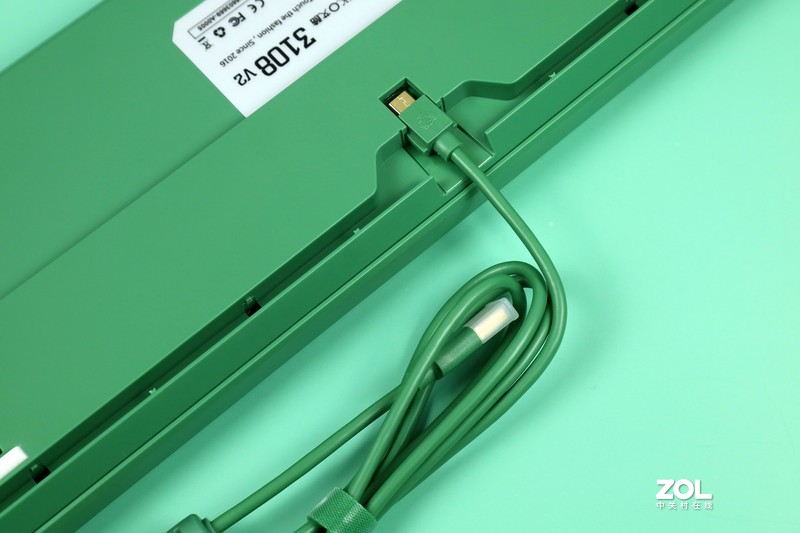 高颜值又小清新-Akko 3108 红豆抹茶开箱分享