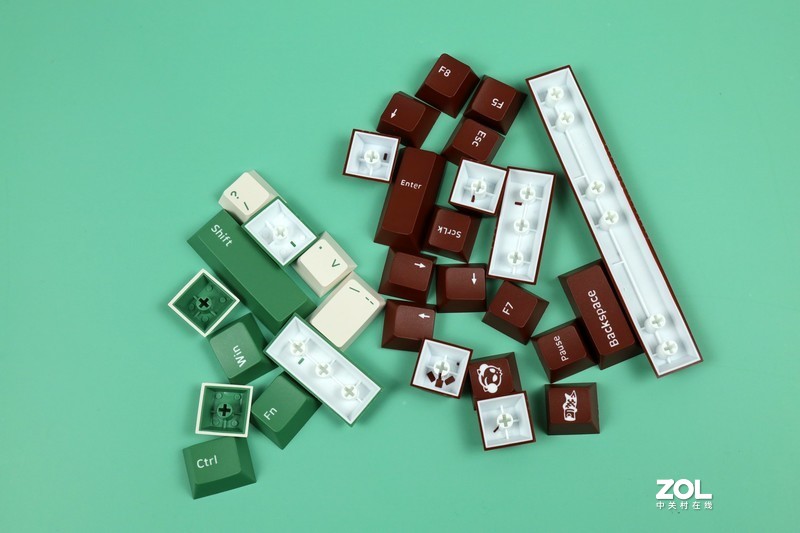 高颜值又小清新-Akko 3108 红豆抹茶开箱分享