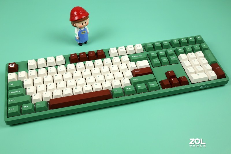 高颜值又小清新-Akko 3108 红豆抹茶开箱分享