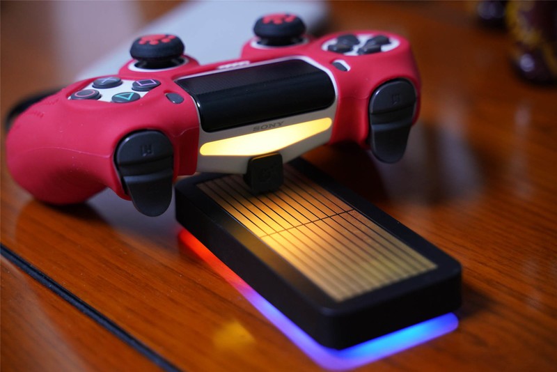 让手柄用上无线充电，谷粒随心充体验：仅69元实用极强