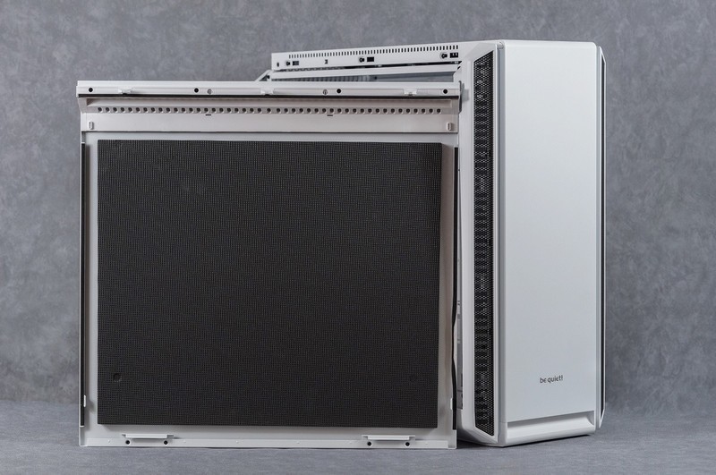 LOFT 主机开启 德商必酷 SILENT BASE 802 装机体验