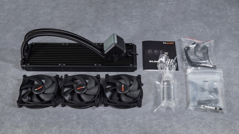 LOFT 主机开启 德商必酷 SILENT BASE 802 装机体验