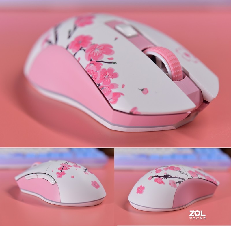 这应该是今年zui好看的桌面摆件了—达尔优EM901轻量化双模无线鼠标