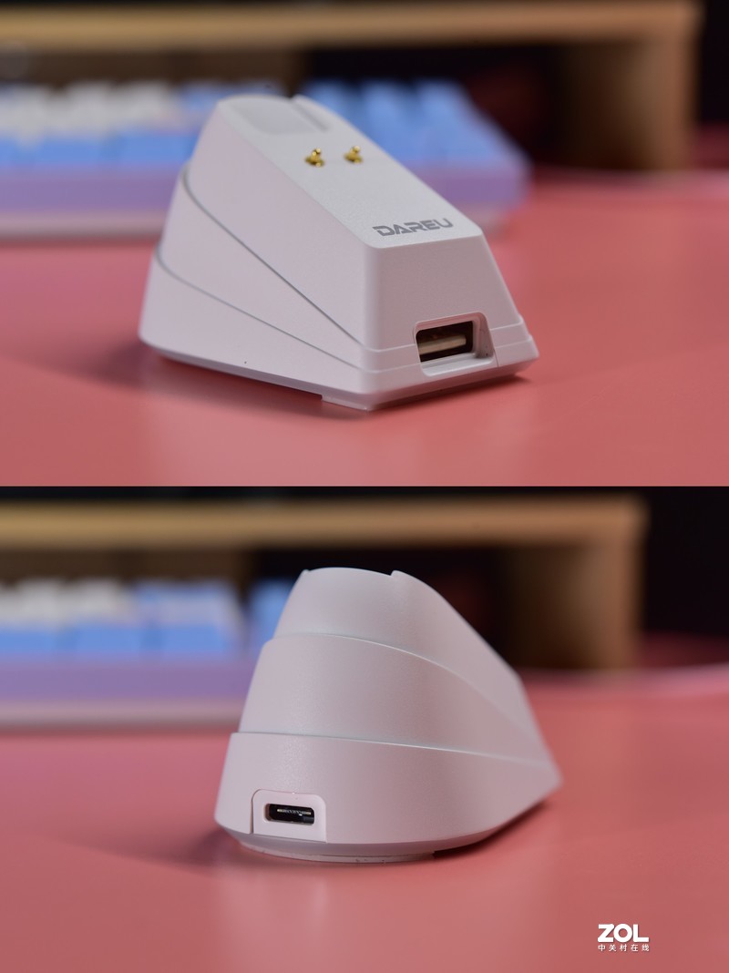 这应该是今年zui好看的桌面摆件了—达尔优EM901轻量化双模无线鼠标