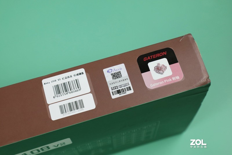 高颜值又小清新-Akko 3108 红豆抹茶开箱分享