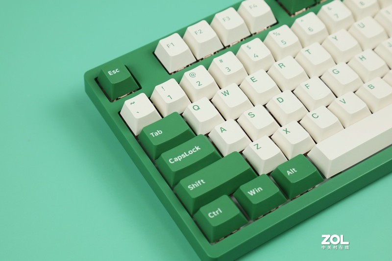 高颜值又小清新-Akko 3108 红豆抹茶开箱分享