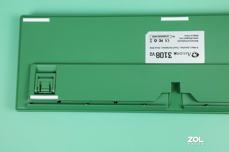 高颜值又小清新-Akko 3108 红豆抹茶开箱分享