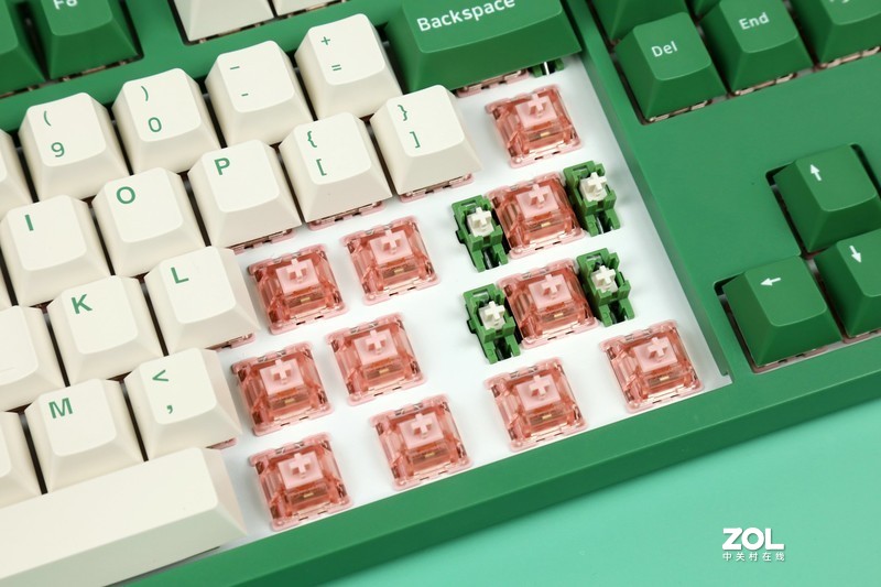 高颜值又小清新-Akko 3108 红豆抹茶开箱分享