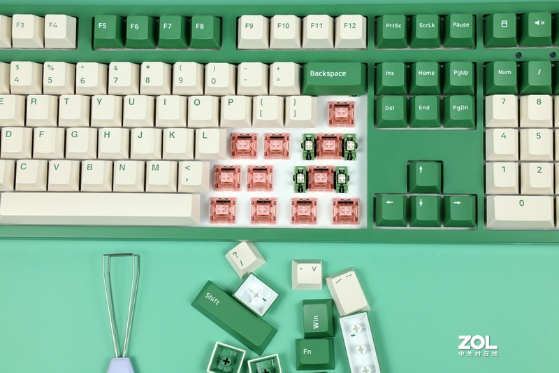 高颜值又小清新-Akko 3108 红豆抹茶开箱分享