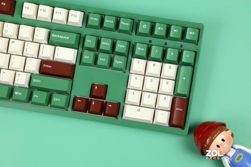 高颜值又小清新-Akko 3108 红豆抹茶开箱分享