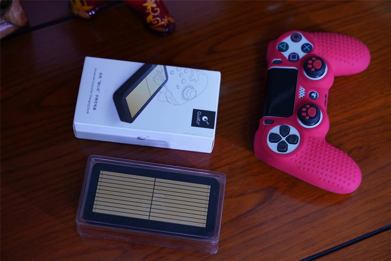 让手柄用上无线充电，谷粒随心充体验：仅69元实用极强