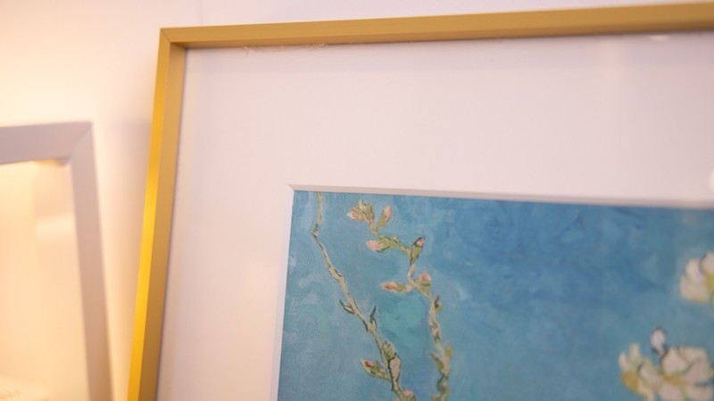 轻松拥有大家作品，梵高名作杏花盛开复刻版画欣赏