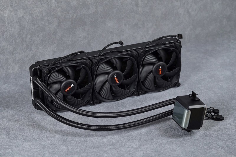 LOFT 主机开启 德商必酷 SILENT BASE 802 装机体验